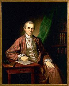 Charles Wilson Peale Portrait of Benjamin Rush oil painting picture